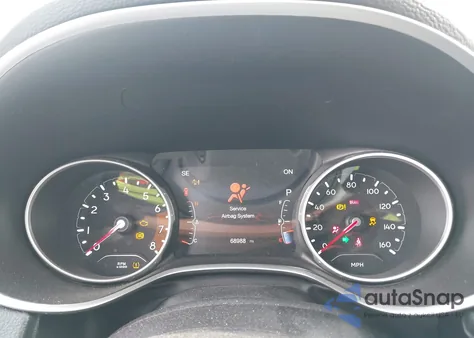 2021 Jeep Compass Limited 4X4 z USA, uszkodzony, nr VIN 3C4NJDCB8MT525906